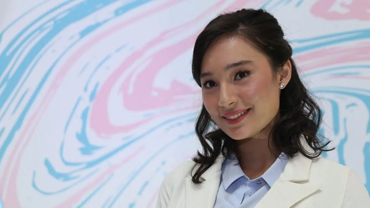 Pilih Make Up Natural, Buat Tatjana Saphira Lebih Percaya Diri