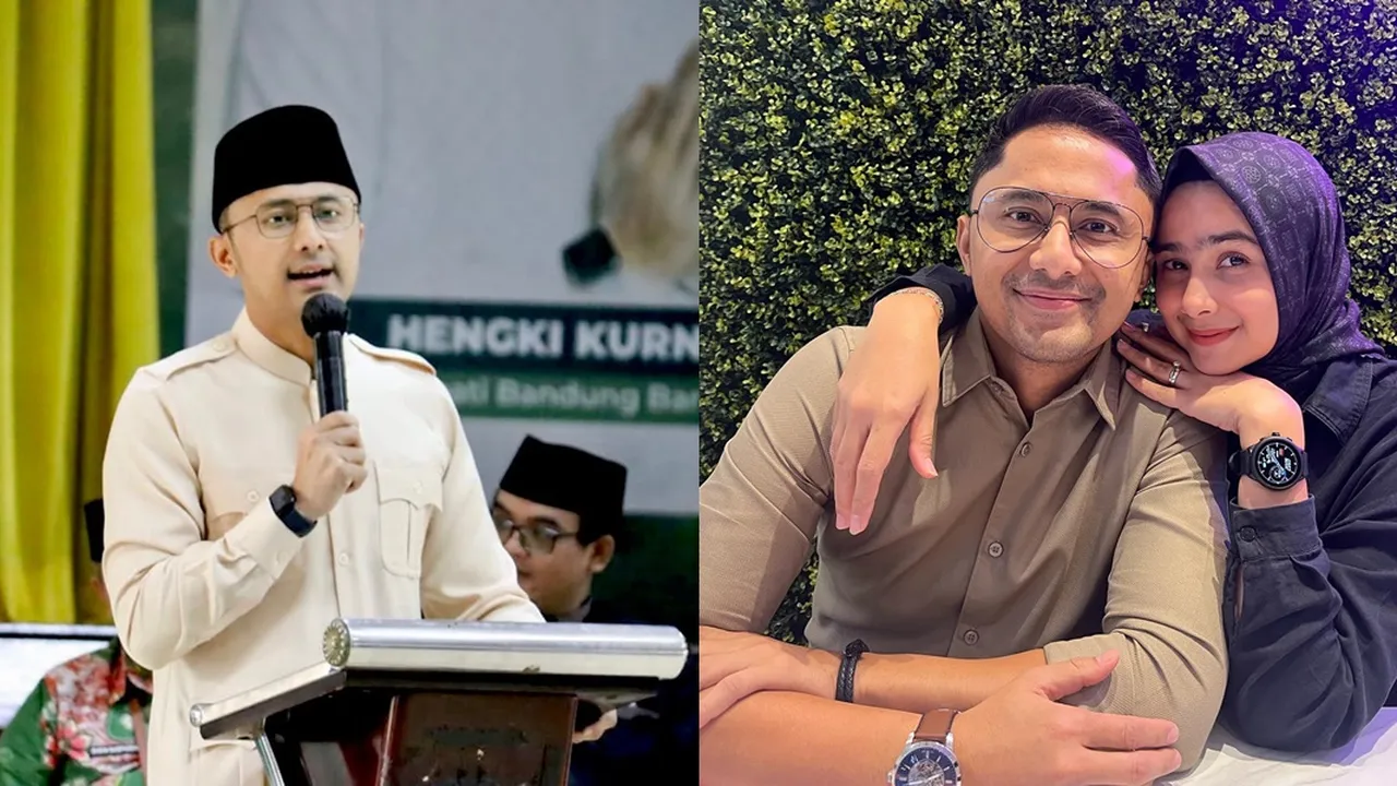 Pilih Nyaleg Usai Melepas Jabatan Bupati Bandung Barat, Ini Rekam Jejak Hengky Kurniawan di Karir Entertaint dan Politik