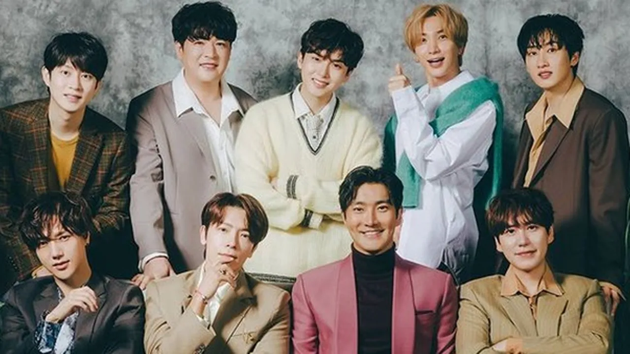 Pilihan Fans, Album ke-10 Super Junior Perdengarkan Lagu 'Raining Spell for Love' Versi Remake