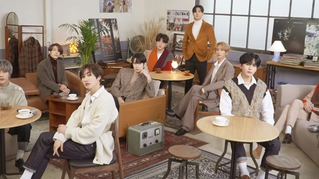 Pilihan Fans, Super Junior Rilis Lagu 'Raining Spell for Love' Versi Remake