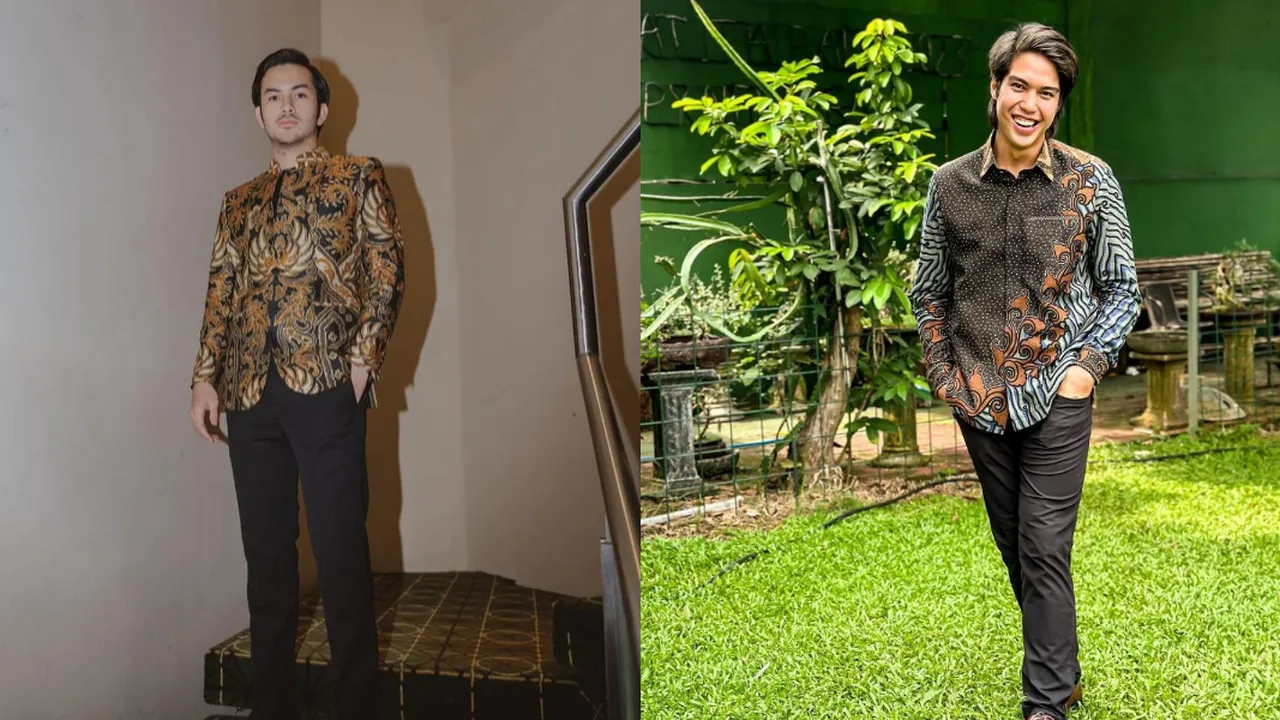 Pilihan Outfit Kondangan Artis Pria, Intip Gaya Berkelas Omar Daniel dan El Rumi Pilihan Outfit Kondangan Artis Pria, Intip Gaya Berkelas Omar Daniel dan El Rumi