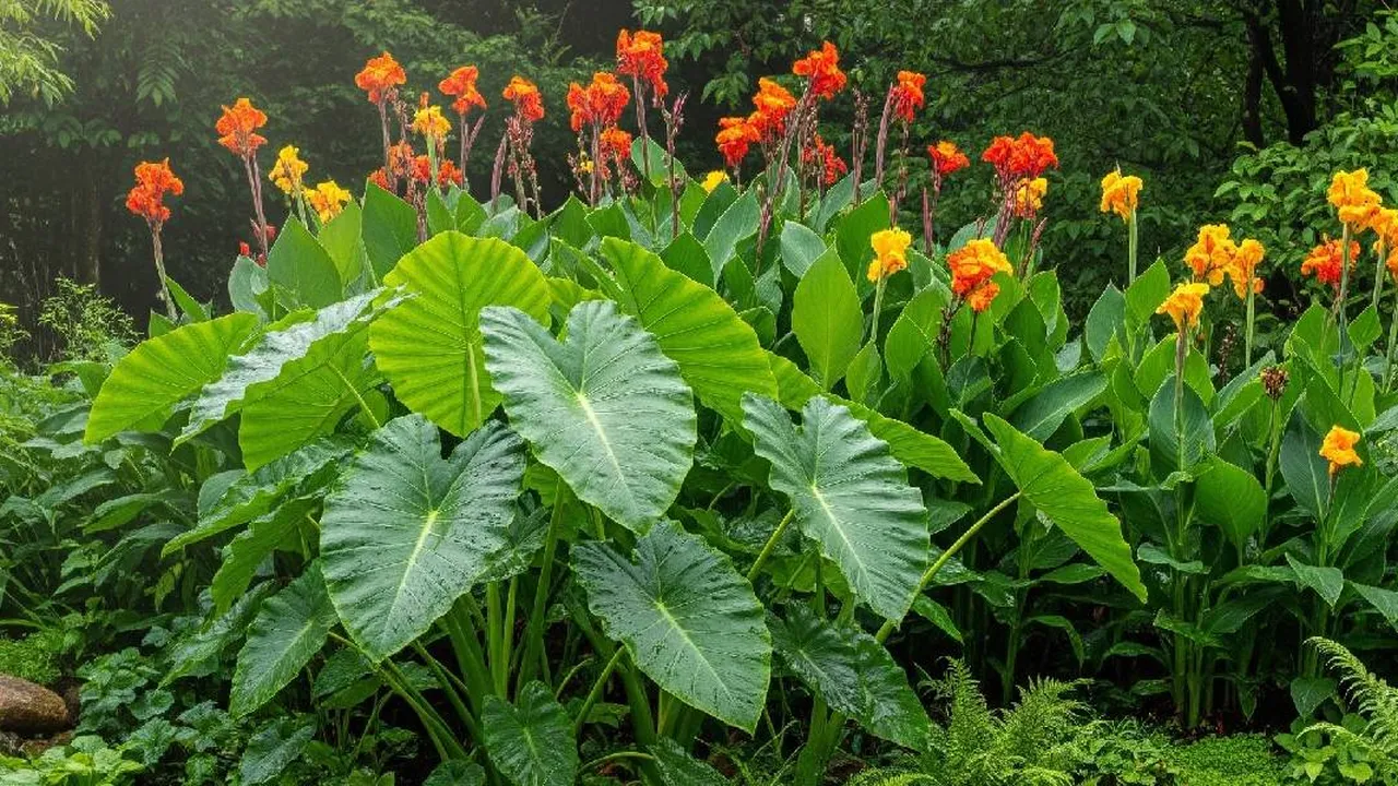 Pilihan Tanaman untuk Rain Garden Tropis, Solusi Halaman Bebas Genangan dan Tetap Hijau