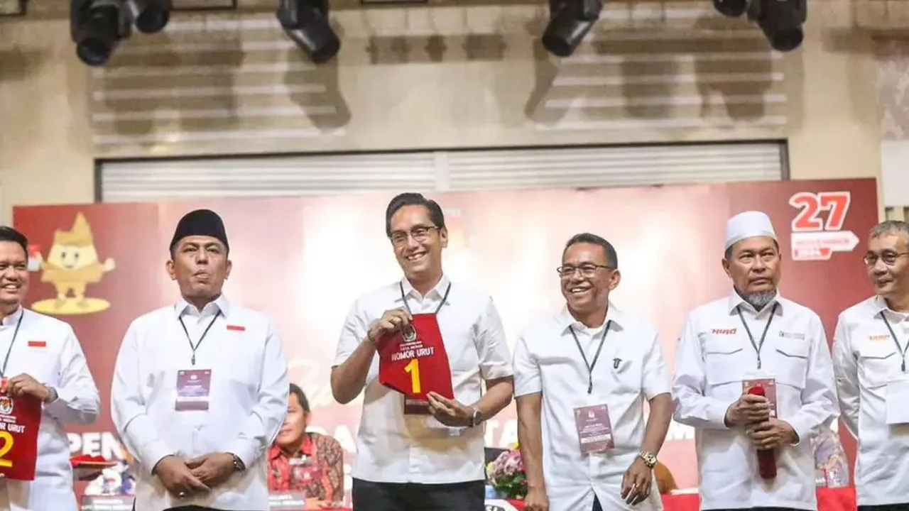 Pilkada 2024: Rico-Zaki Unggul dalam Quick Count Pilwalkot Medan 2024, Apa Program Utama Mereka?