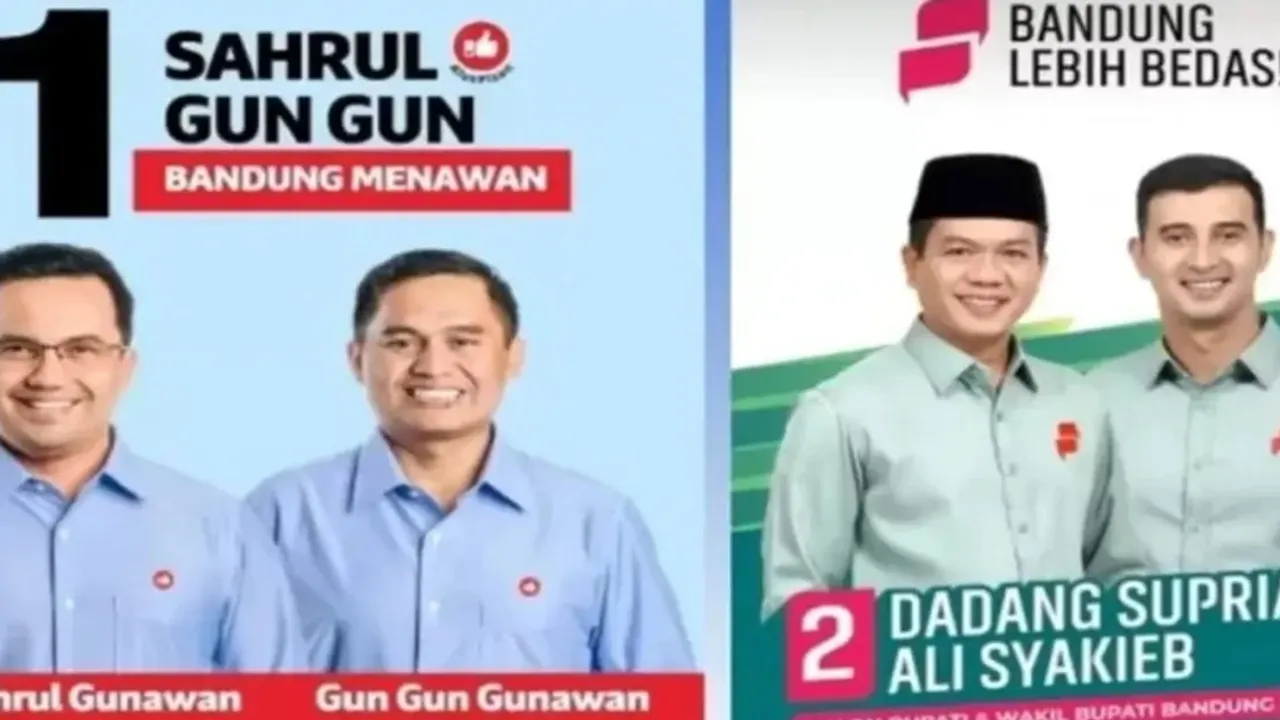 Pilkada Bandung 2024 Jadi Sorotan, Hadirkan Persaingan Duet Politisi-Aktor
