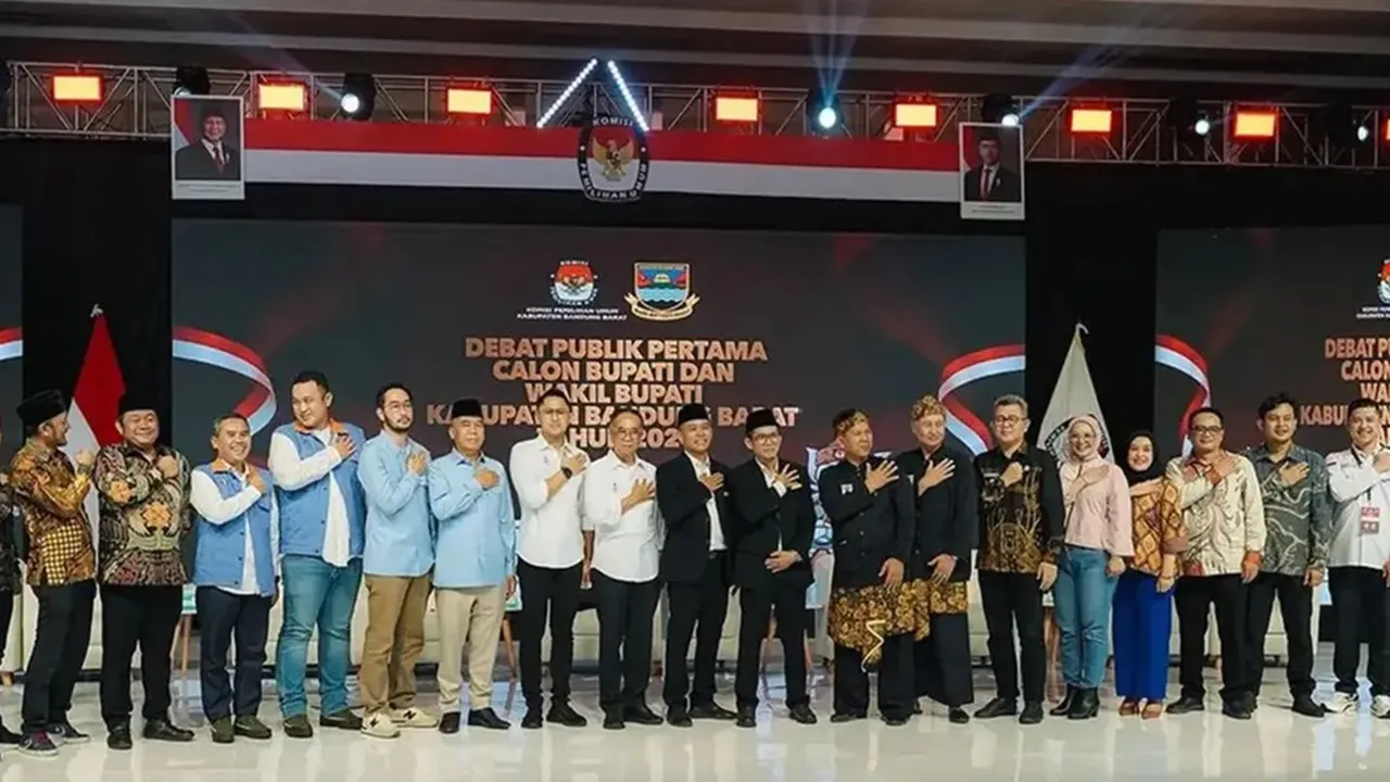 Pilkada Bandung Barat 2024 Jadi Sorotan, Siapa yang Bakal Menang?