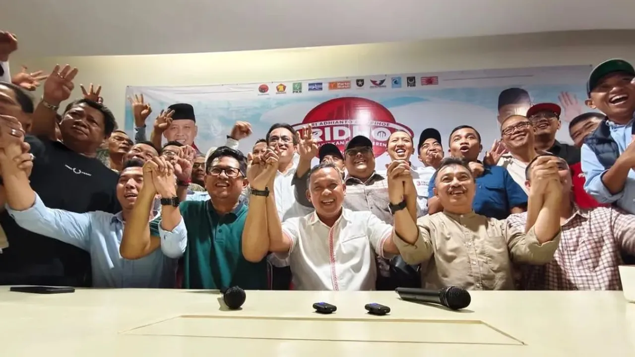 Pilkada Bekasi 2024: Quick Count Perlihatkan Persaingan Sengit Antara Kandidat