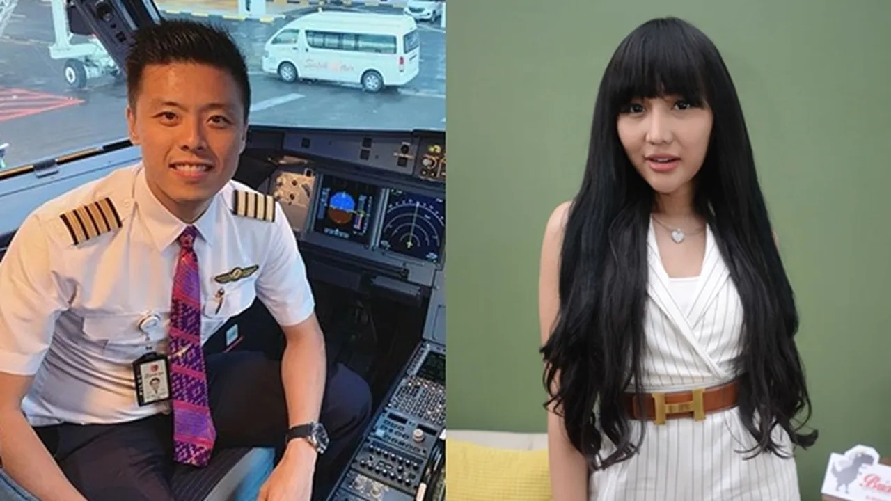 Pilot Vincent Bocorkan Manifes Penerbangan, Ungkap Nama Asli Lucinta Luna!
