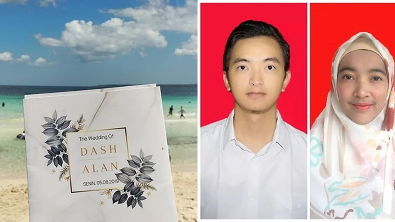 Pilu! Alan Tito Nikahi Kekasih yang Sakit Parah, 3 Jam Kemudian Sang Istri Meninggal