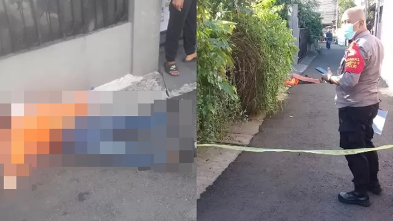 Pilu, Driver Ojol Ini Meninggal Saat Mengantar Makanan, Terjatuh & Tak Sempat Diselamatkan