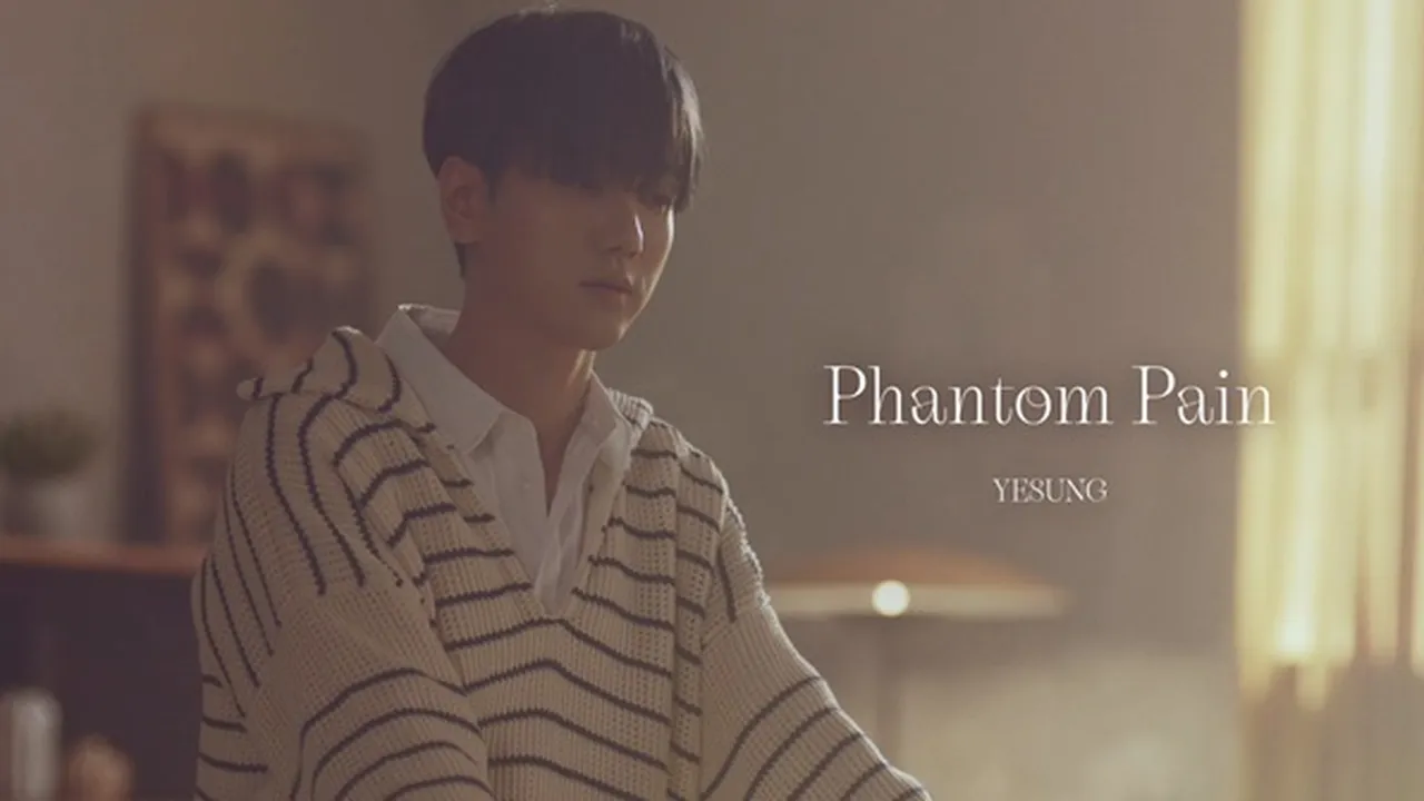 Pilu Mengenang Masa Lalu, Yesung Super Junior Rilis Music Video 'Phantom Pain'