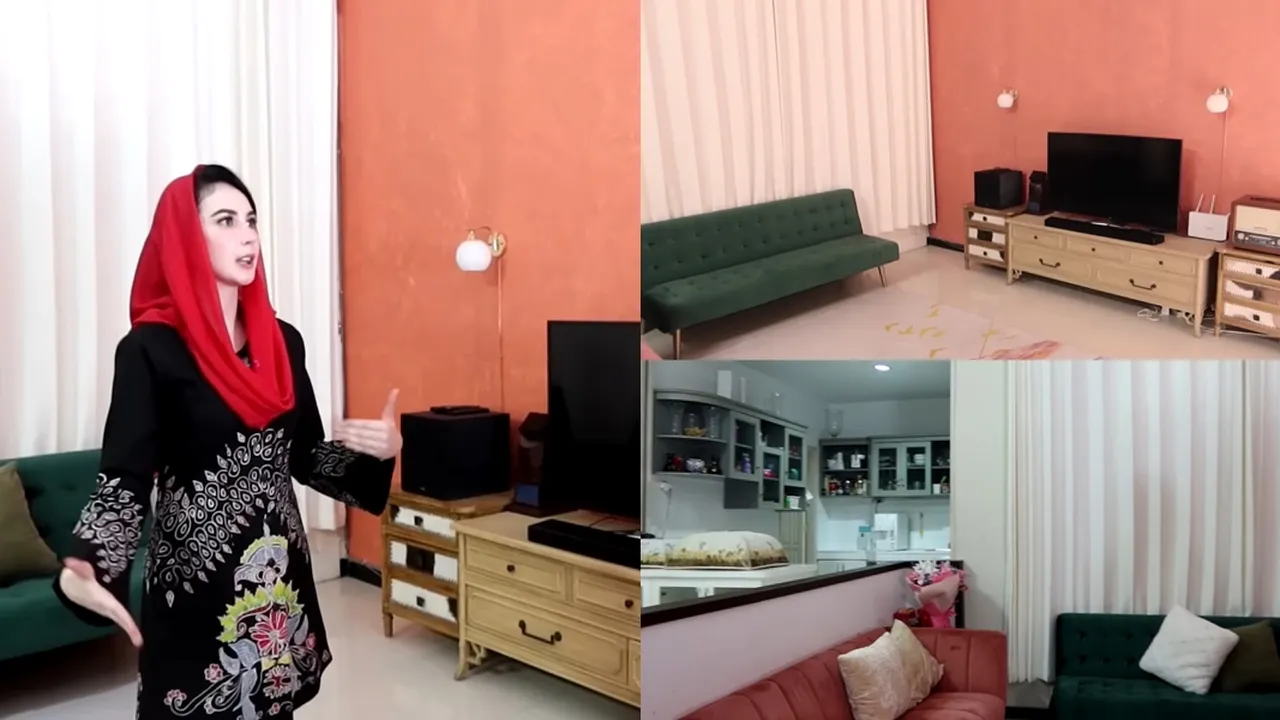 Pindah ke Rumah Pribadi, Arumi Bachsin Tampilkan Dapur Estetik Ala Pinterest