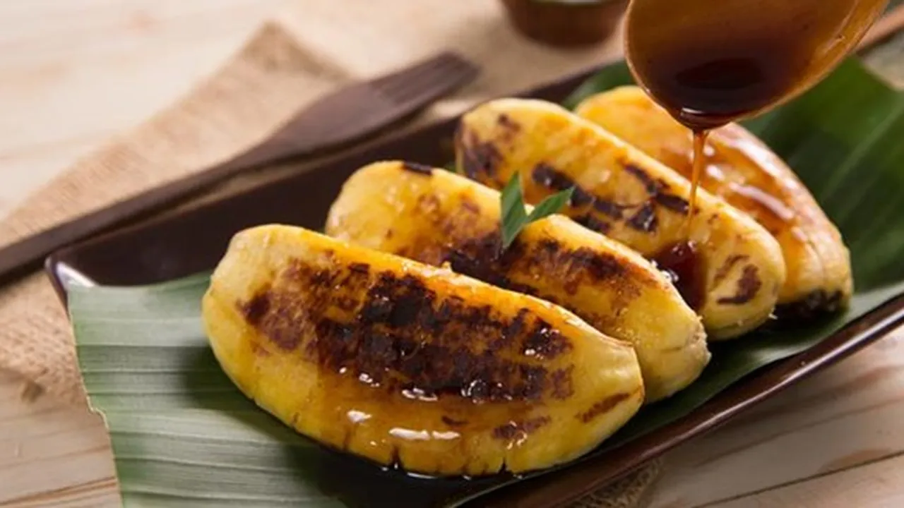 Pisang Gapit, Sajian Manis Khas Kalimantan yang Sederhana Tapi Menggugah Selera