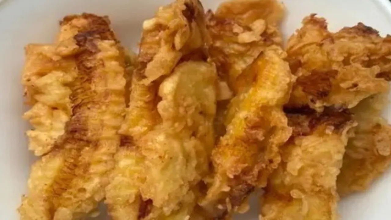 Pisang Goreng Khas Indonesia Menjadi Gorengan Terbaik di Dunia, Begini Cara Membuatnya