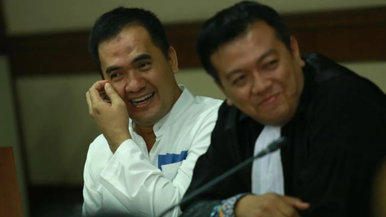 PK Ditolak Jaksa, Saipul Jamil Hanya Bisa Tunggu Putusan MA