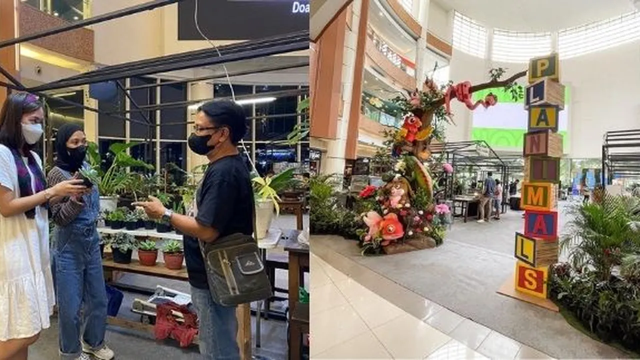 Planimals Exhibition 2022 Summarecon Mall Bekasi Hadirkan Pameran Ragam Jenis Hewan Peliharaan dan Tanaman Hias