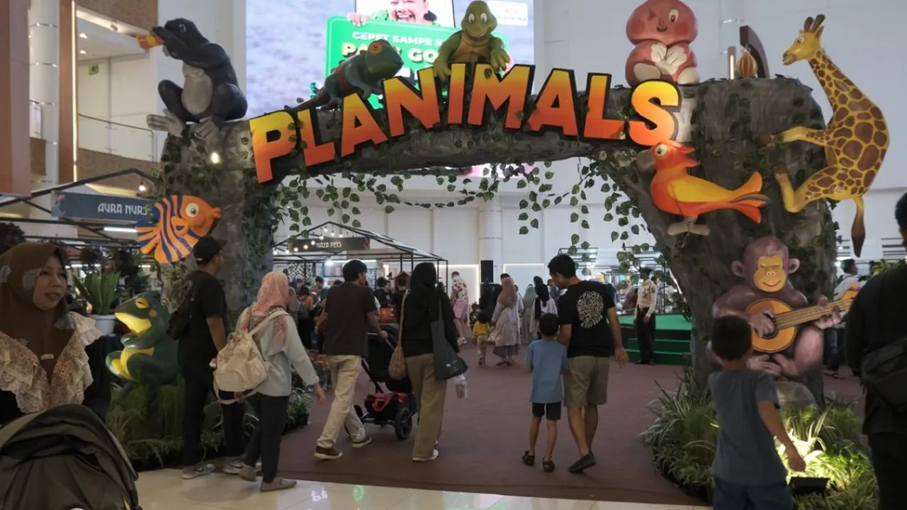 Planimals Exhibition & Zoonimals: Ketika Mall Disulap Jadi Sebuah Kebun Binatang Mini