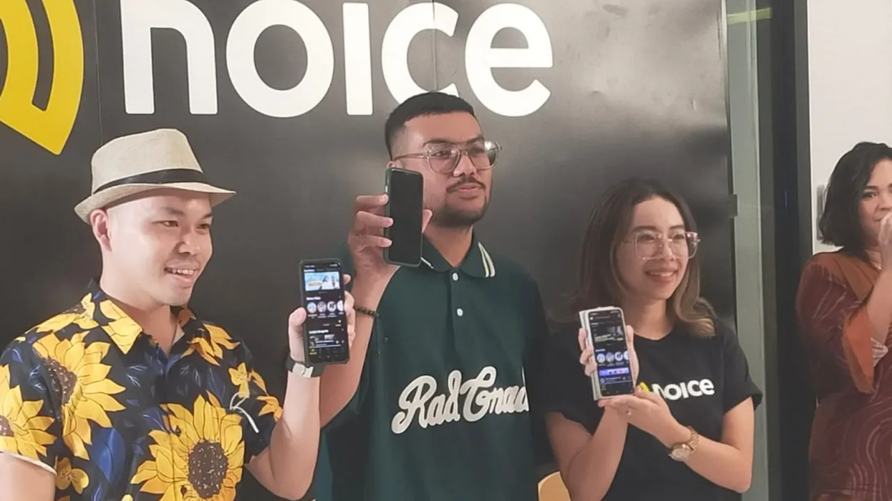 Platform Noice Resmi Luncurkan Noicemaker+, Sebuah Program Monetisasi bagi Konten Kreator Audio