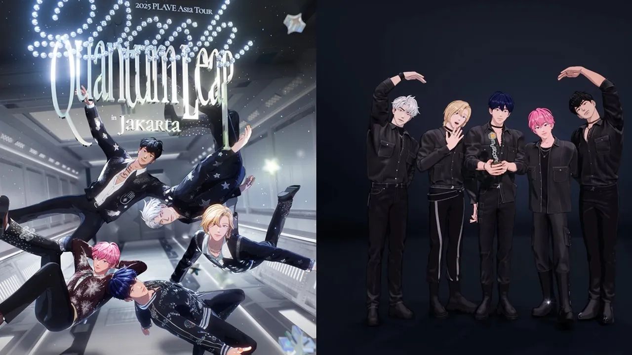 PLAVE Siap Guncang Jakarta, Boy Grup Virtual Korea Gelar Konser Perdana Oktober 2025