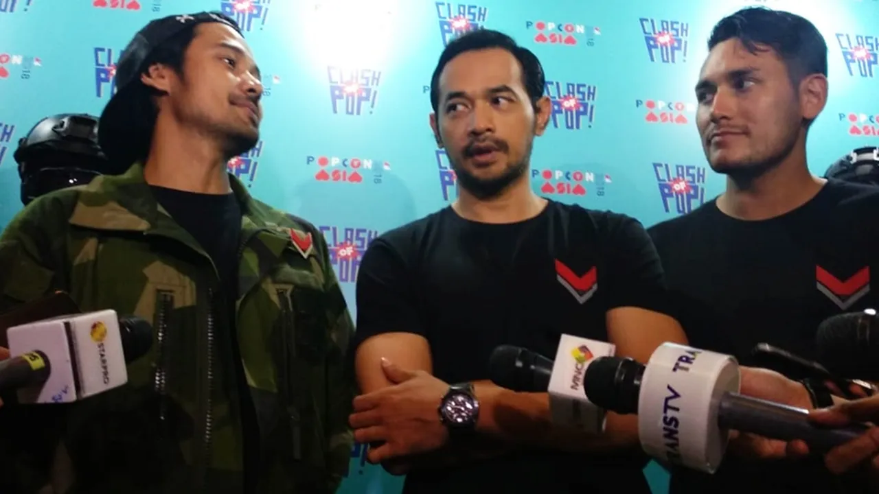 Plot Masih Dirahasiakan, Cast 'FOXTROT SIX' Tandatangani Perjanjian Khusus
