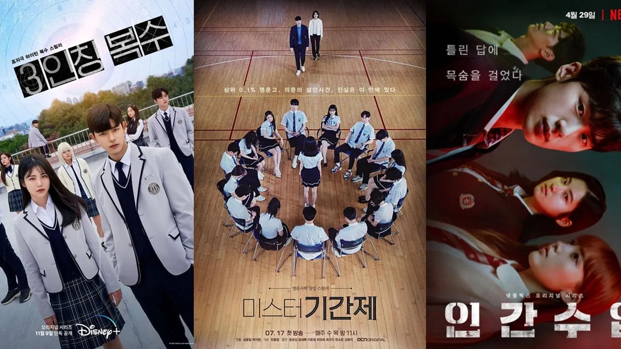 Plot Twist-nya Bukan Main, Ini 6 Drama Tentang Kriminal dan Thriller di Sekolah Bikin Susah Ditebak