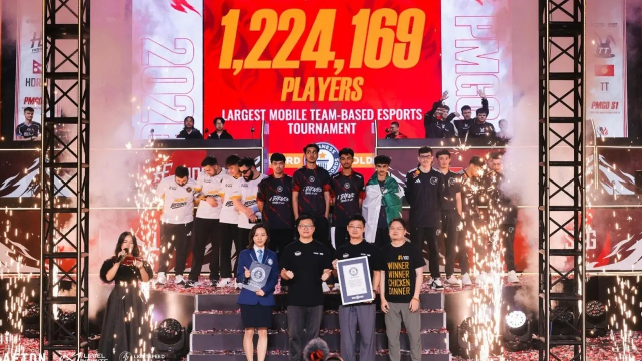 PMGO 2026 Pecahkan Rekor Dunia! 4Thrives Esports Sukses Jadi Raja Baru PUBG MOBILE