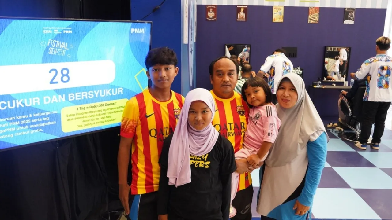 PNM Perkuat Silaturahmi dengan Keluarga Karyawan Sambil Menebar Kebaikan Lewat Program SEHATI