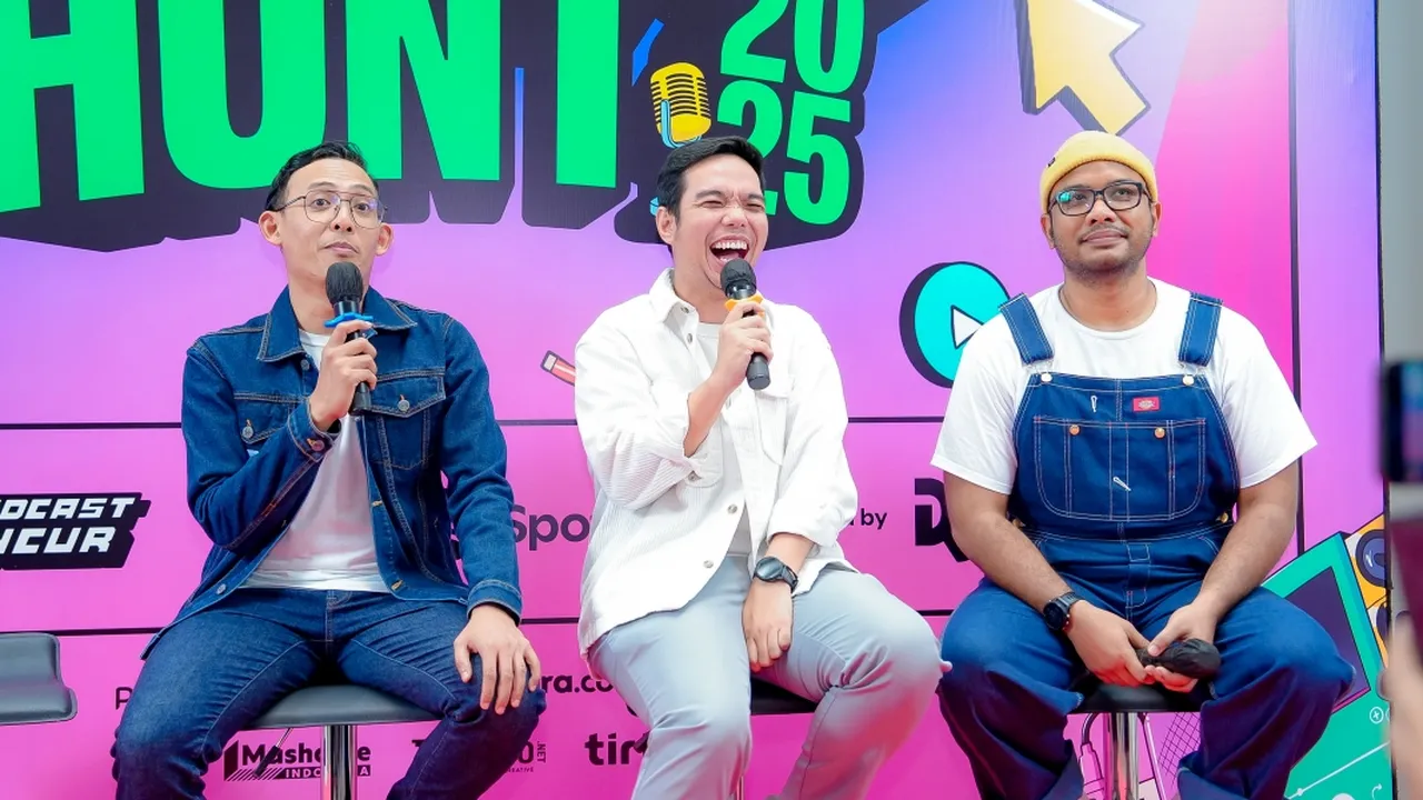 Podcast Ancur dan Spotify Kembali Hadirkan "Podcast Hunt 2025" untuk Cari Kreator Video Podcast Terbaik