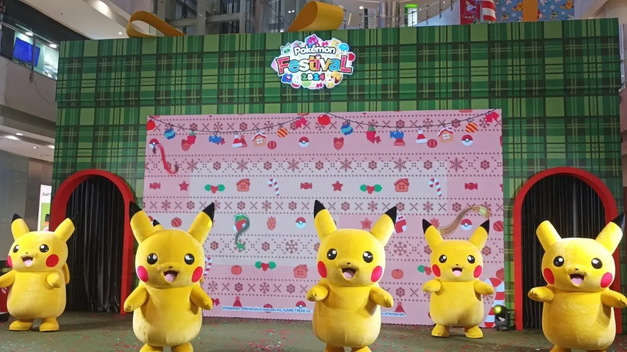 Pokémon Festival 2024 Resmi Dibuka: Nikmati Atraksi dan Acara Seru yang Wajib Dicoba!