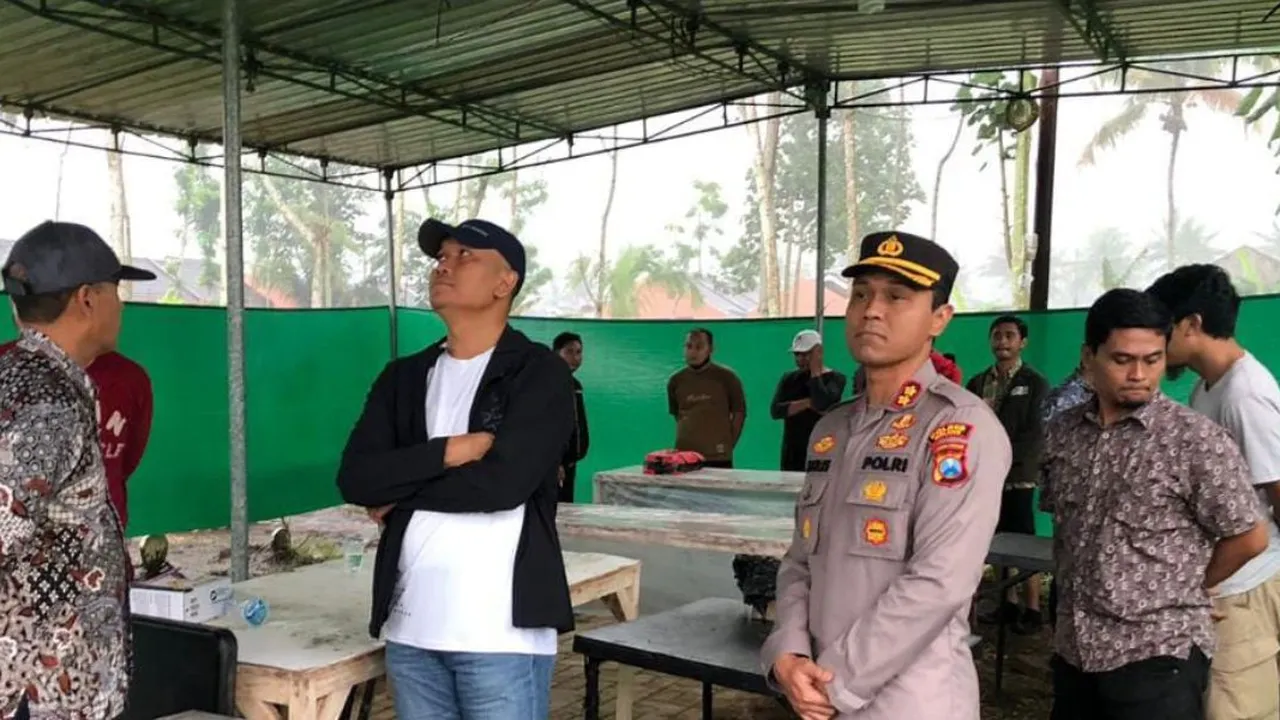 Polda Jatim Tinjau Kesiapan Lokasi Ekshumasi Tragedi Kanjuruhan Malang