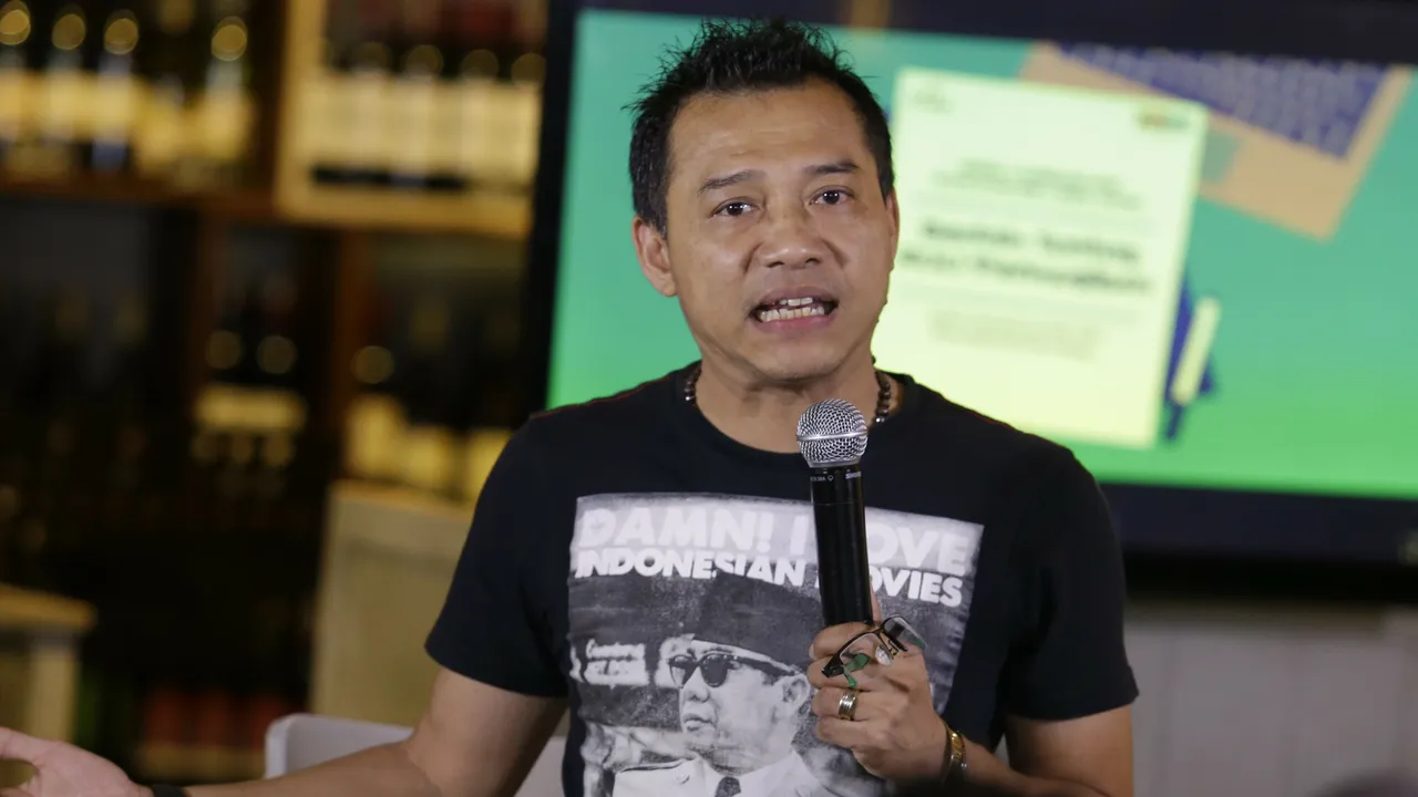 Polemik RUU Permusikan, Anang Hermansyah: Bukan Saya Yang Bikin UU