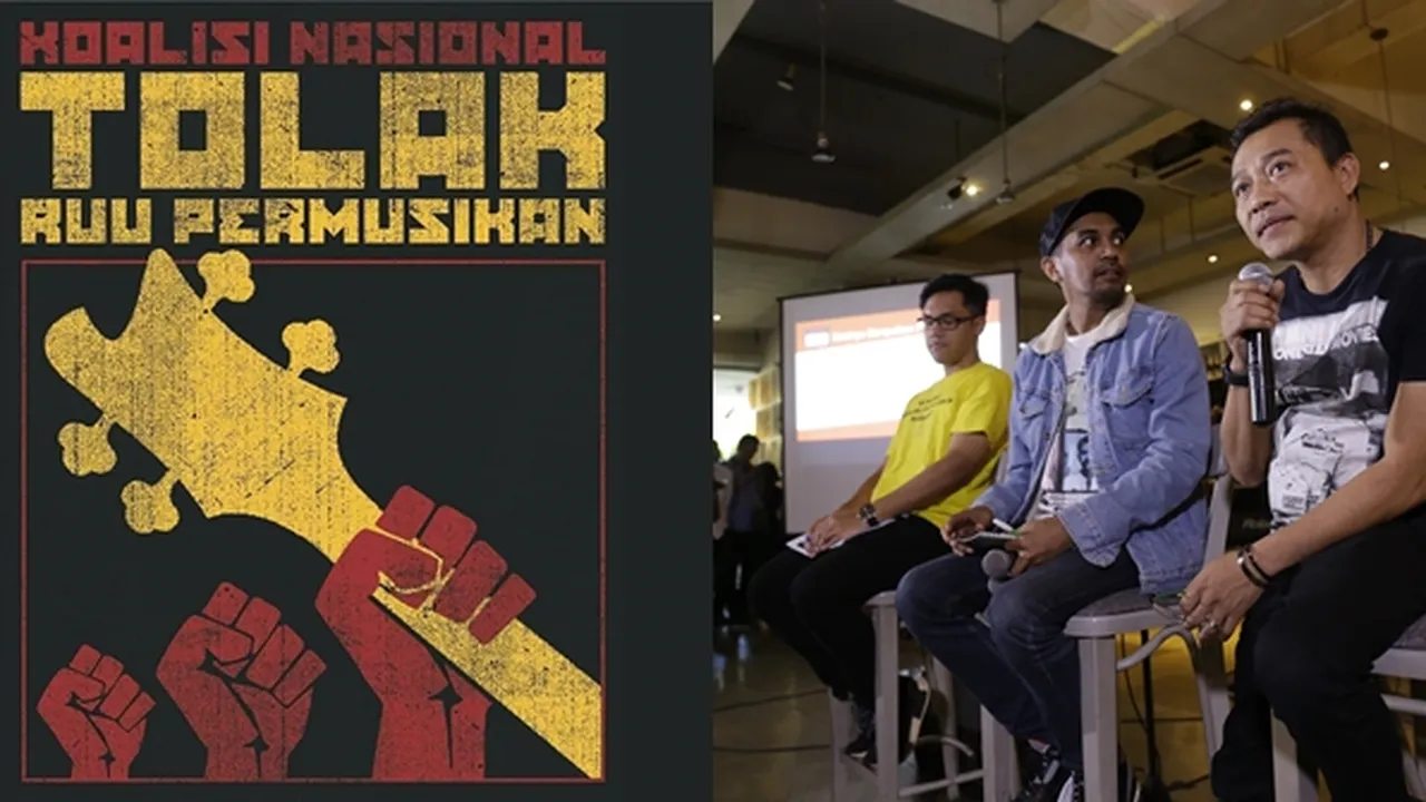 Polemik RUU Permusikan, Ini Lho Sejumlah Pasal Yang Jadi Pro Kontra