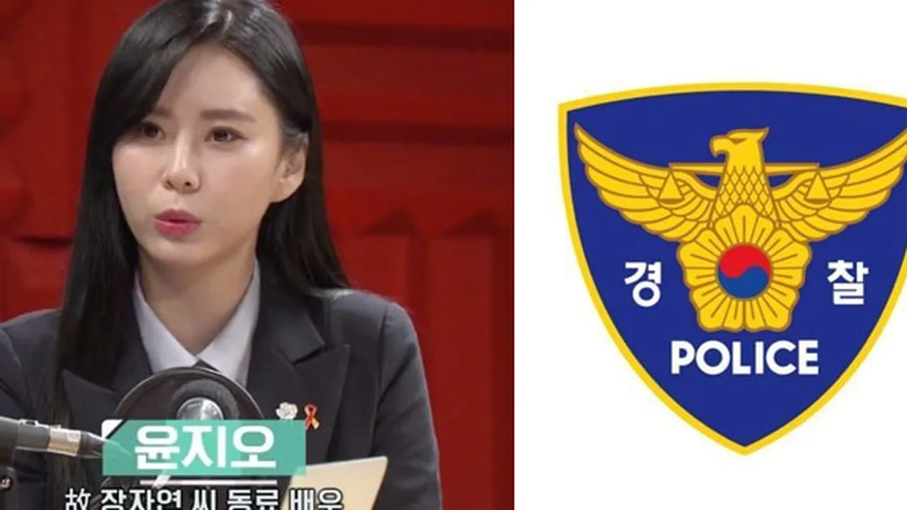 Polisi Minta Maaf pada Yoon Ji Oh Saksi Kasus Jang Ja Yeon Pasca Gagal Melindungi