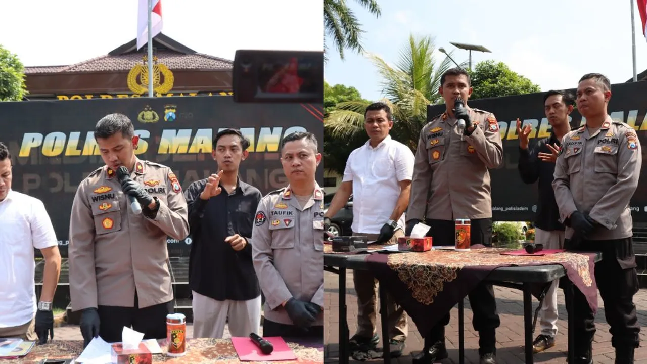 Polisi Tindak Lanjuti Pelaku Provokator Penertiban Balap Liar yang Akibatkan Seorang Polisi Luka-luka