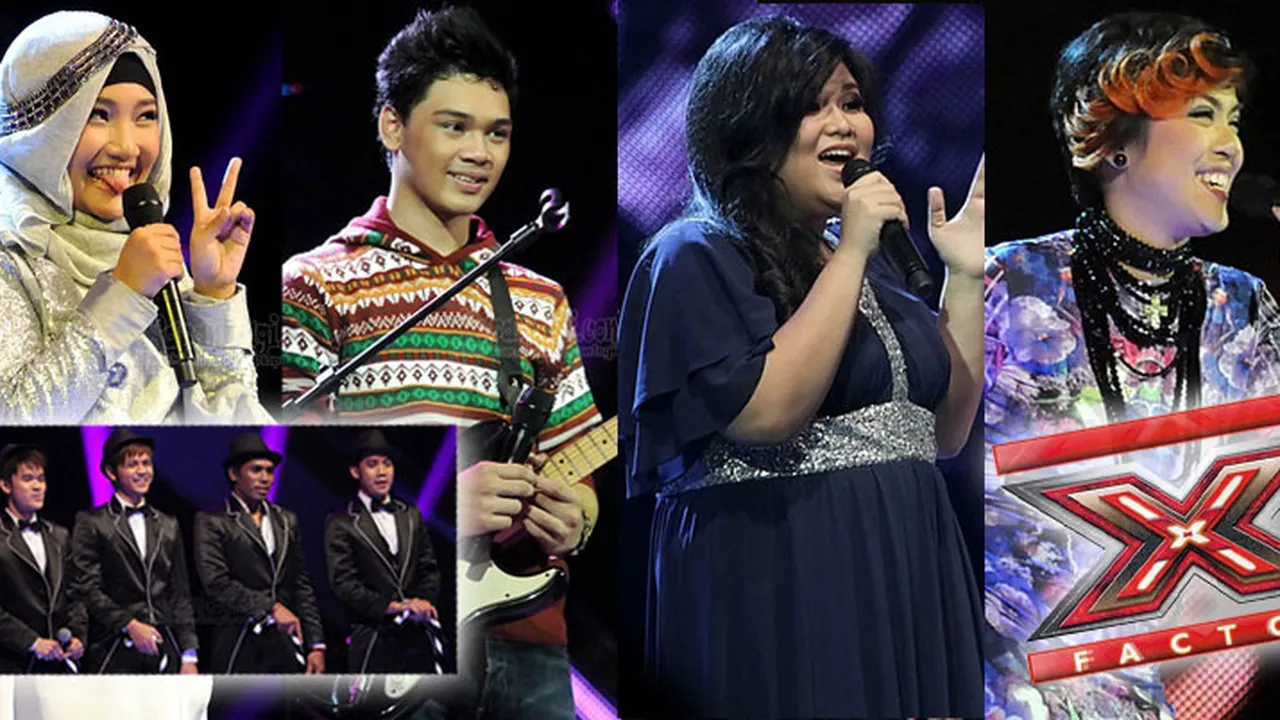 Polling KapanLagi.com®: Ini Dia Juara  X Factor Indonesia!