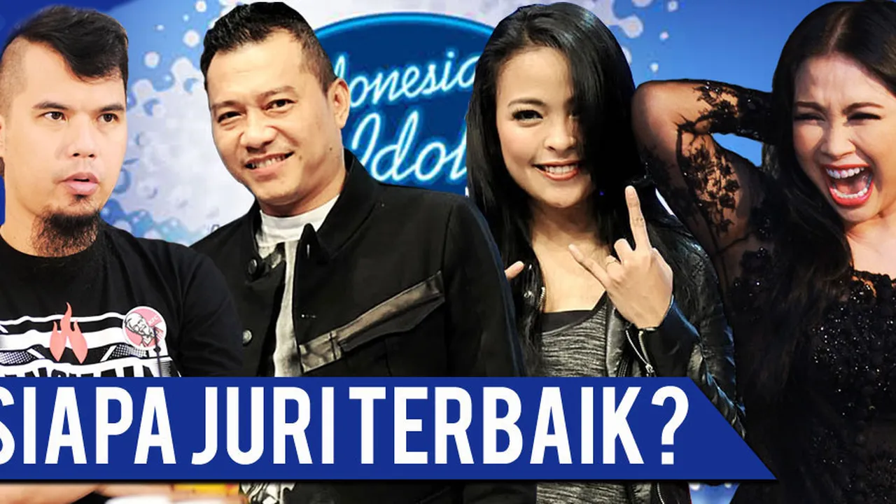 [Polling KapanLagi.com®] Juri Favorit Indonesian Idol Adalah...