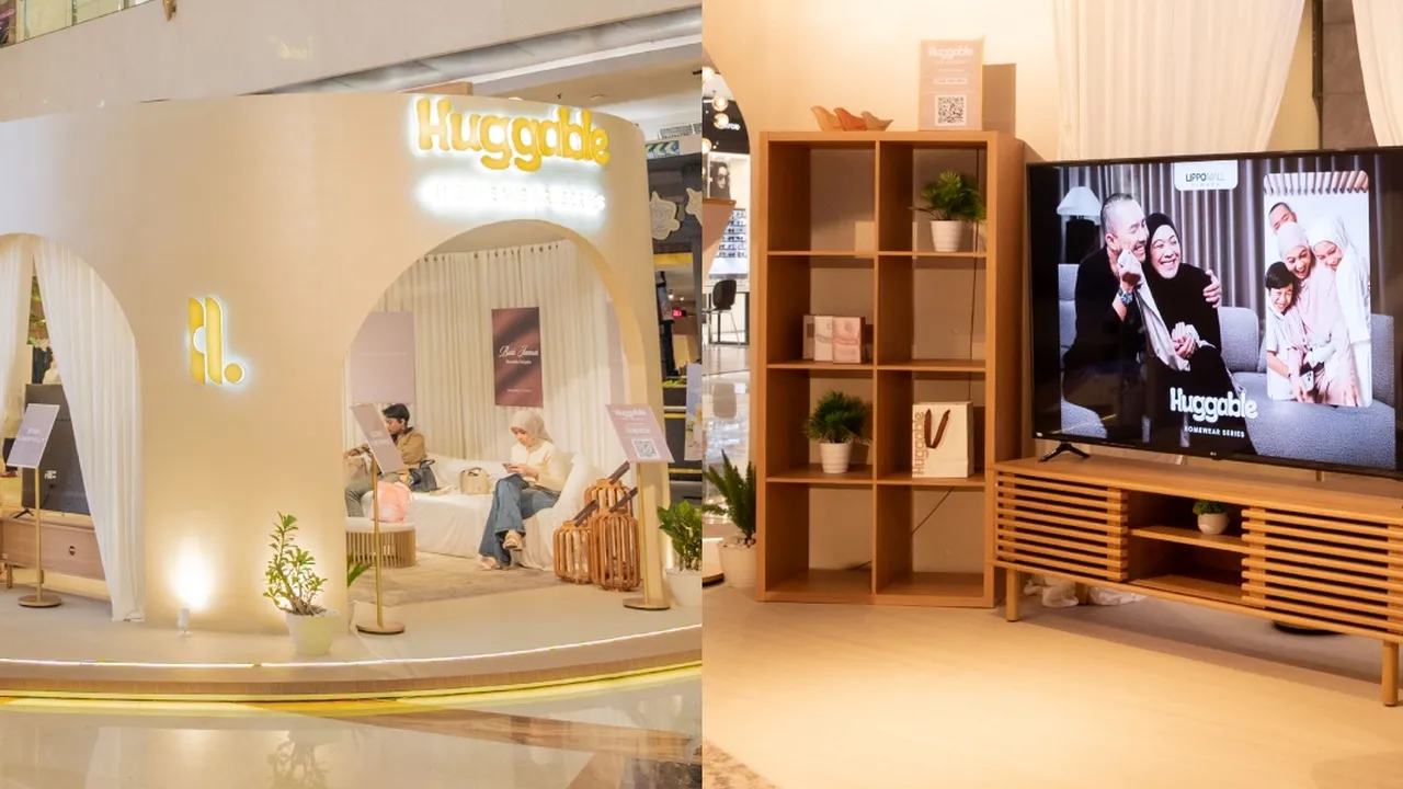 Pop-Up Homewear Bertema Rumah Hangat Hadir di Tengah Kota Jakarta