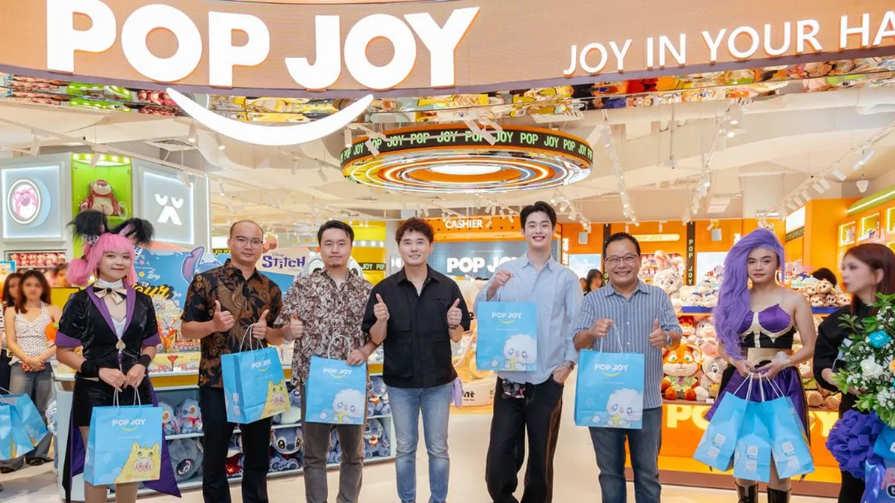 POPJOY Grand Opening Indonesia: Toko Pertama Resmi Dibuka di Semarang!