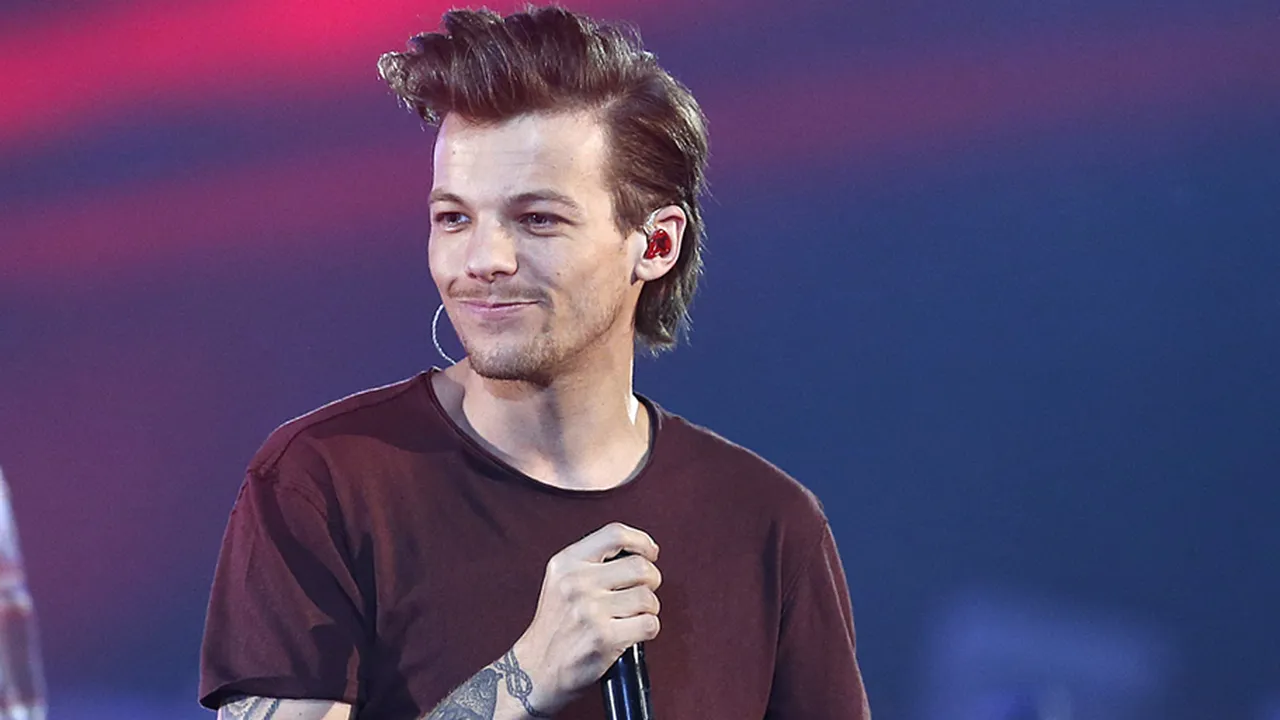 Popularitas One Direction Membuat Louis Tomlinson Tumbuh Dewasa Lebih Cepat