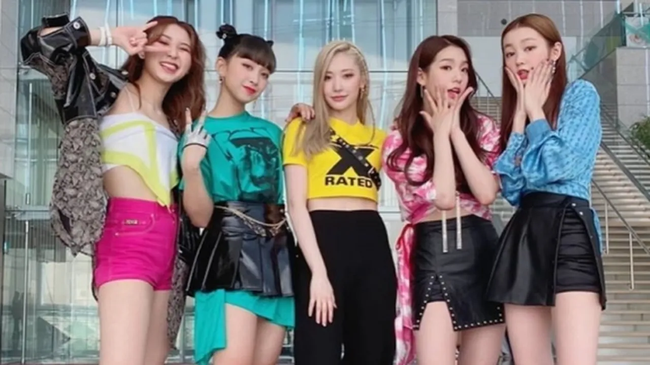 Popularitas Secret Number di YouTube Meroket Meski Belum Genap Satu Bulan Debut
