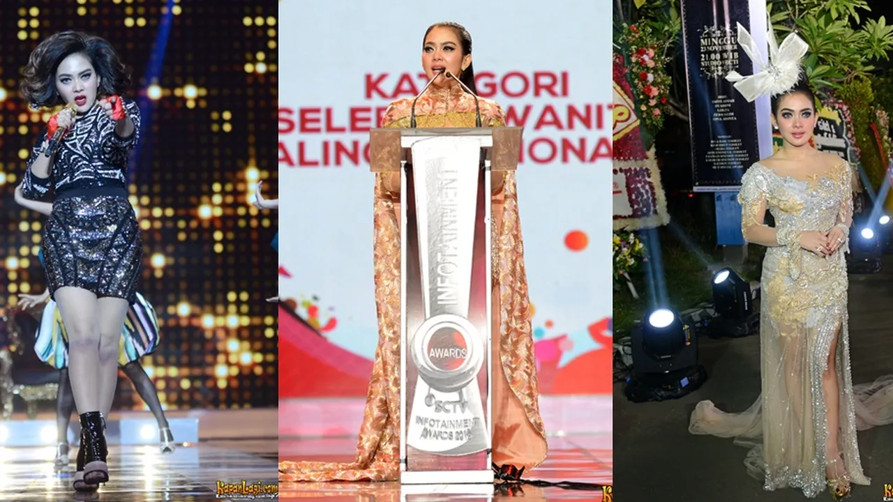 Populernya Syahrini, Mulai 'Sesuatu' Hingga Lamborghini