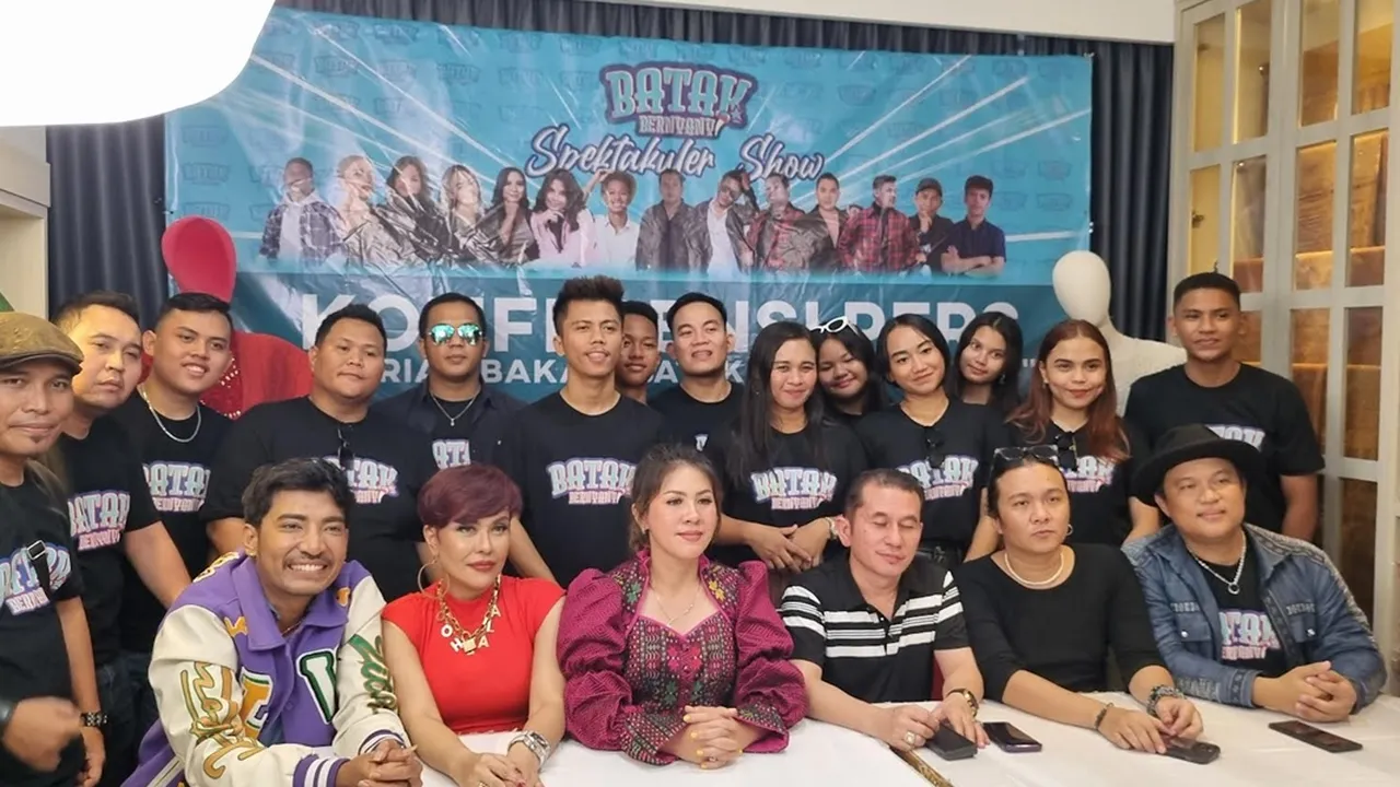 Posan Tobing Angkat Talenta Emas Penyanyi Batak Lewat Ajang "Batak Bernyanyi" Posan Tobing Angkat Talenta Emas Penyanyi Batak Lewat Ajang "Batak Bernyanyi"