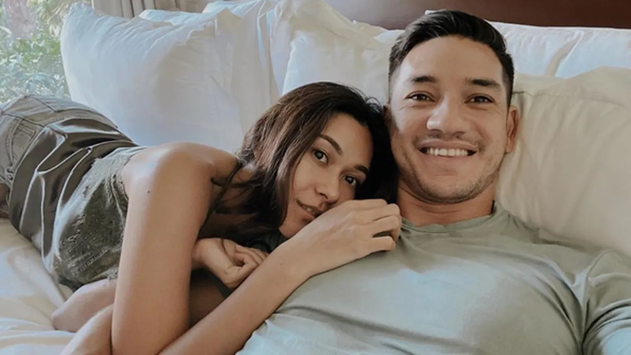 Pose Bareng Nana Mirdad Usai Nge-Gym, Andrew White Kompak Pamer Body Goals Pose Bareng Nana Mirdad Usai Nge-Gym, Andrew White Kompak Pamer Body Goals