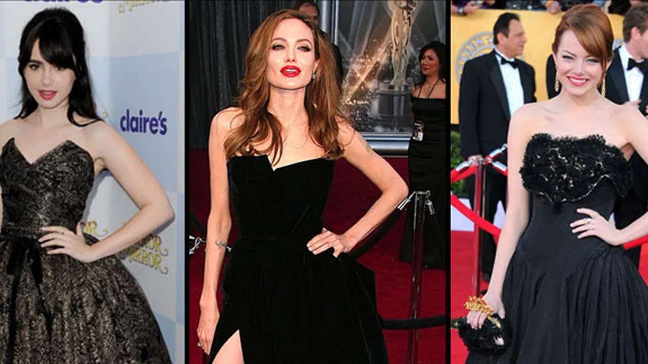 Pose 'Standar' Aktris Cantik di Red Carpet
