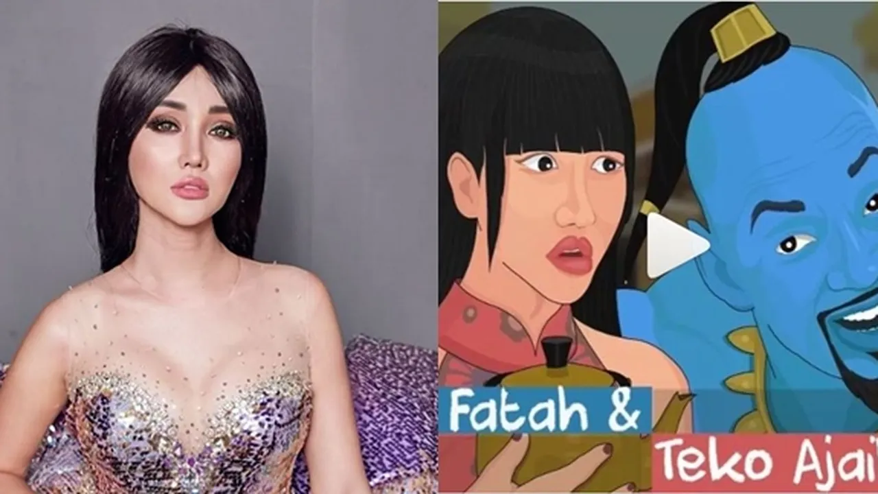 Positif Narkoba, Video Parodi Lucinta Luna Ini Kembali Menjadi Sorotan