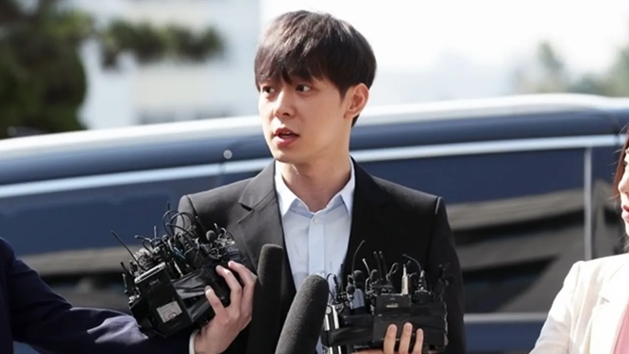 Positif Narkoba, Yoochun JYJ Umumkan Pensiun dari Dunia Entertainment