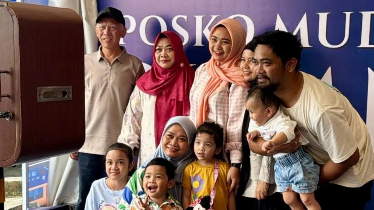 Posko Mudik BUMN PNM di Balikpapan dan Padang Siap Layani Pemudik Sambut Arus Balik