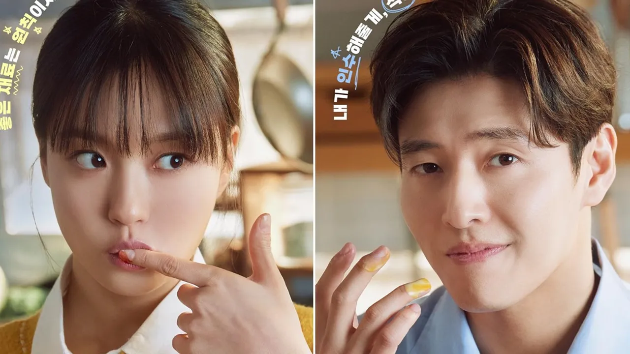 Poster Drama Korea Terbaru TASTEFULLY YOURS Rilis, Siap Tayang 12 Mei 2025