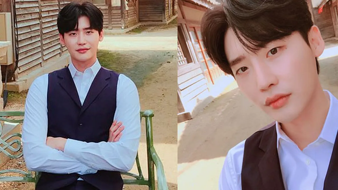 Poster Drama Lee Jong Suk 'DEATH SONG' Yang Penuh Kesedihan