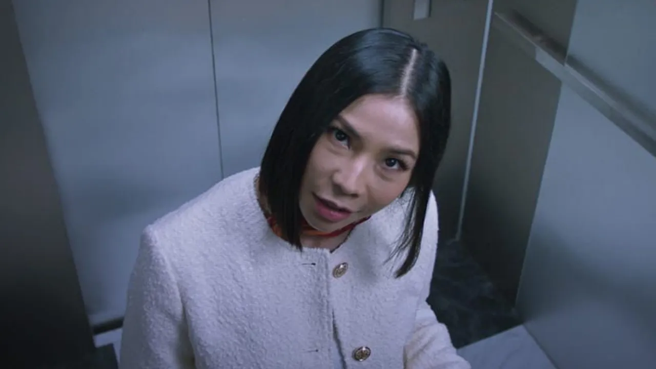 Poster LIFT Resmi Dirilis, Shareefa Daanish Hadirkan Teror Intens di Ruang Sempit