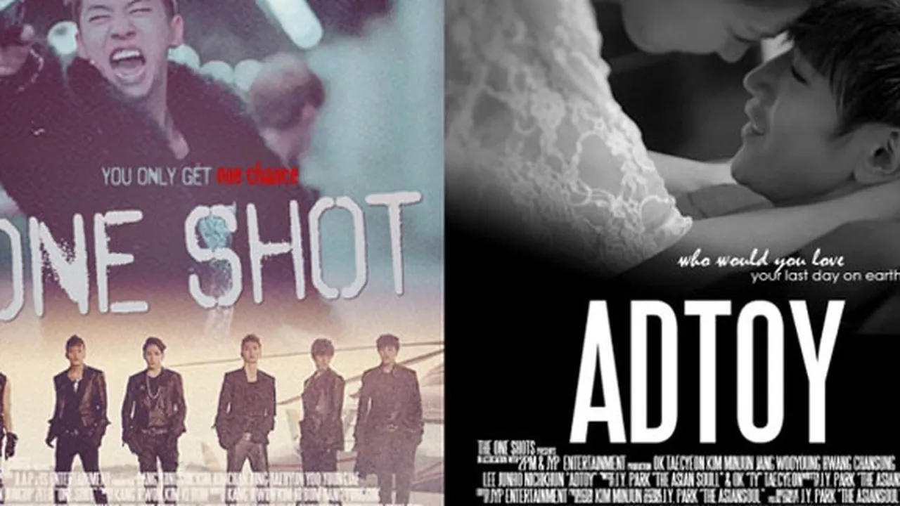 Poster-Poster Film Ini Dari Lagu K-Pop Populer!